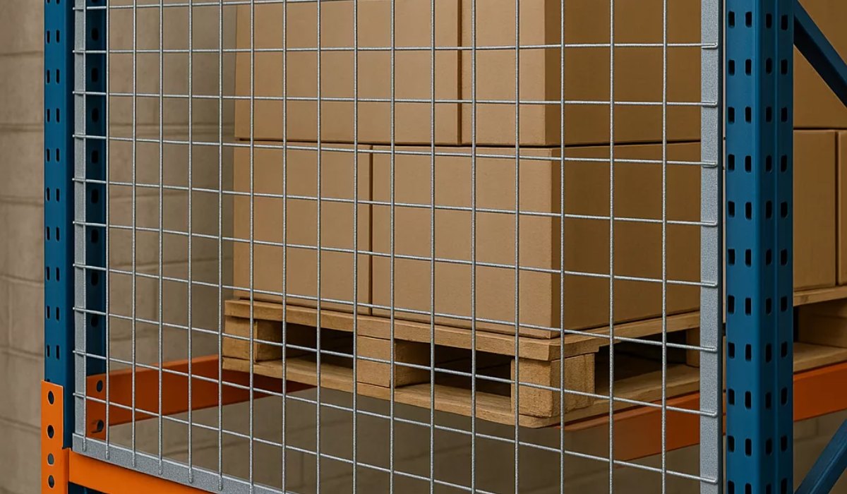 Mallas electrosoldadas para estanterías